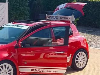 clio 3 rs / unikat / recaro sportster
