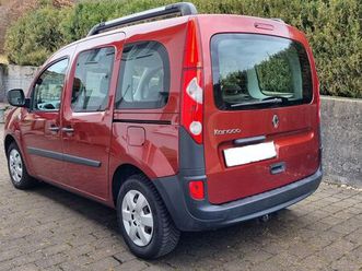 renault kangoo 1.6 van camper familienauto tüv neu.
