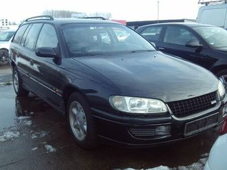 opel omega 2.5 v6 leder, steinmetz