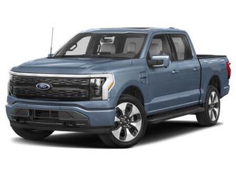 used 2023 ford f-150 lightning platinum