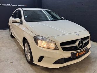 mercedes classe a 160 1.6 102ch business ( w176 phase 2 ) bluetooth feux auto clim