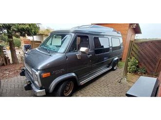 chevy van g20 350cid 5,7l benzin