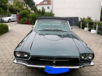 ford thunderbird neu restauriert