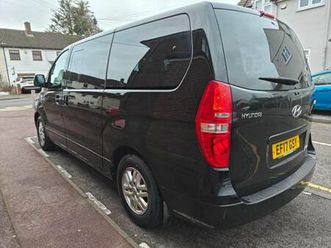 2017 hyundai i800 8 seat automatic diesel