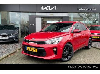 kia rio - 1.4 cvvt executiveline stoel + stuurverwarming | navigatie | | cruise control | apple carp