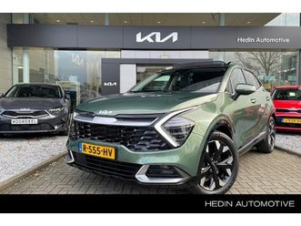 kia sportage - 1.6 t-gdi plug-in hybrid awd dynamicplusline | stoel- en stuurverwarming | panoramisch dak