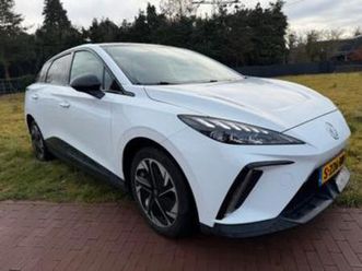 mg4 luxury | warmtepomp | 64kwh 204pk 2023 wit — mg — marktplaats