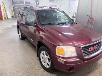 2004 gmc envoy sle 4x4