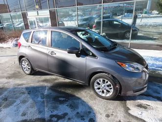 2018 nissan versa note sv