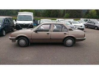 opel ascona 1.6 d h-kennzeichen