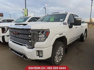 2020 gmc sierra 3500hd denali