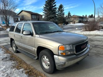 2001 gmc yukon