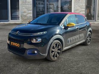 citroen c3 generation-iii 1.2 puretech 110 elle jcc eat bva 1ère main caméra carplay distribution a jour