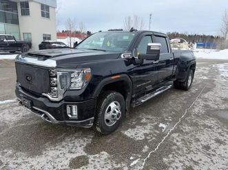2021 gmc sierra 3500hd denali dually diesel, denali ultimate...