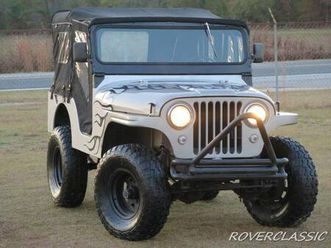 1956 jeep willys cj3b