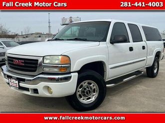 used 2003 gmc sierra 1500 sle hd crew cab
