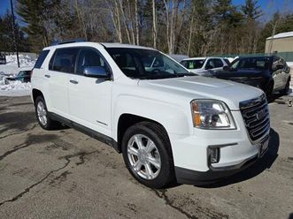 used 2017 gmc terrain slt