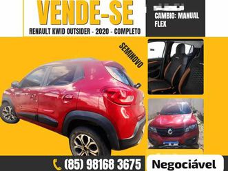 renault kwid outsider 1.0 flex 12v 5p mec. 2020