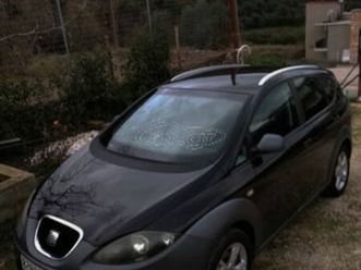 seat altea 2009 freetrack 4x4 tfsi 200hp