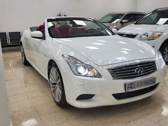 infiniti g 3.7 v6 vvel gt premium cabrio auto
