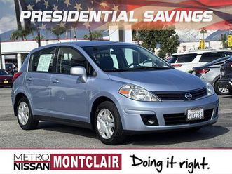 used 2010 nissan versa 1.8 s