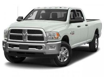 used 2015 ram 3500 tradesman