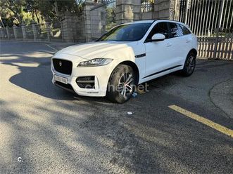 jaguar fpace 2.0l i4d awd automatico rsport