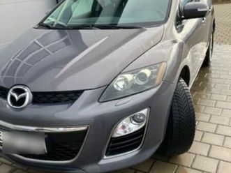 mazda cx-7 2.2diesel,4wd,standh, sitzh,led...