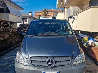 mercedes vito extra long 113 cdi
