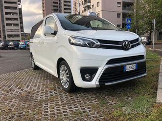 toyota proace disabili