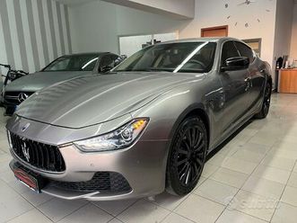 maserati ghibli 3.0d v6 250cv full service maserat