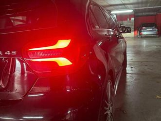 a45 amg special edition 381 cv