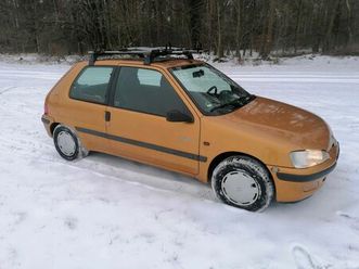 goldstück peugeot 106 long beach