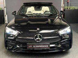 cabriolet amg line hud navi 204pk