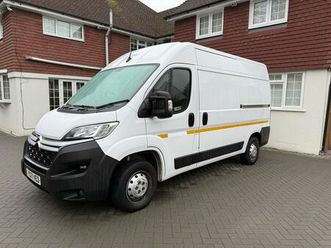 2.2 bluehdi 35 enterprise l2 high roof euro 6 (start/stop) 5dr