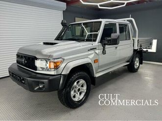 vdj 79 70 series v8 double cab workmate