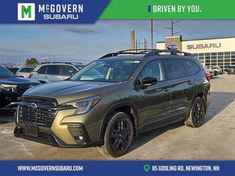 new 2025 subaru ascent onyx edition touring