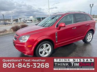 used 2015 chevrolet captiva sport ltz
