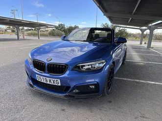 bmw 220i cabrio, m performance, evo id6, 330 cv