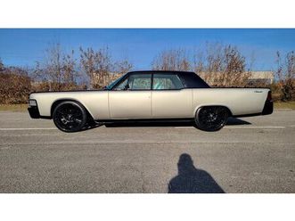 1965 lincoln continental restomod