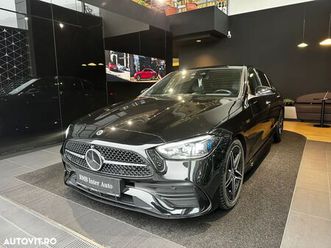 utilizat mercedes-benz c 2021 - 34 989,99 eur, 89 000 km - autovit.ro