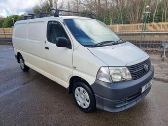 2.5 300 d-4d rwd l2 h1 4dr