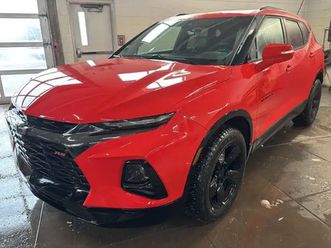 2021 chevrolet blazer rs! sunroof! heated seats! carplay!