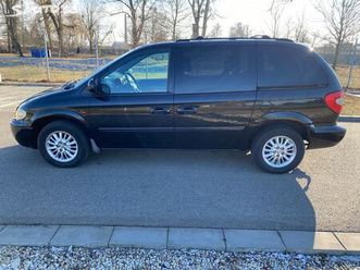 chrysler voyager 2.8 crd lx, tažné