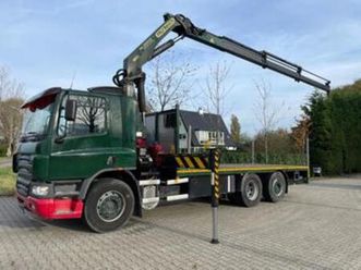 daf cf 75.310 with palfinger pk20002 crane (bj 2005) — vrachtwagens — marktplaats