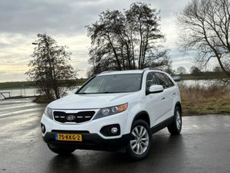 kia sorento - 2.4 x-ecutive trekhaak parkeersensoren