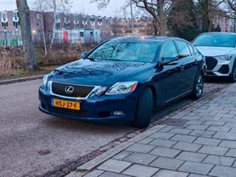 lexus gs(-h) 460 4.6 aut 2010 blauw — lexus — marktplaats