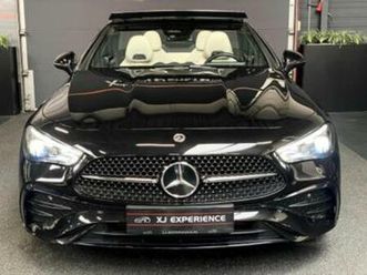 mercedes-benz cle cabriolet 200 amg line hud navi 204pk — mercedes-benz — marktplaats