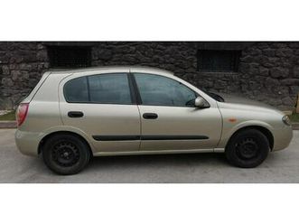 nissan almera vagon