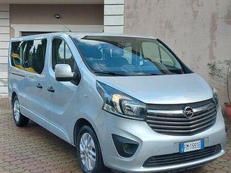 opel vivaro 9 posti 1.6 biturbo s&s ecoflex pl-tn